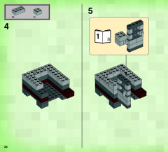 LEGO 21116 instructions page 38 – build guide
