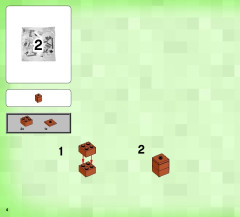 LEGO 21116 instructions page 4 – build guide