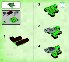 LEGO 21116 instructions page 46 – build guide