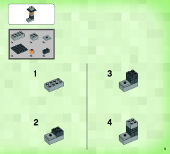 LEGO 21116 instructions page 5 – build guide