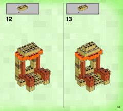 LEGO 21116 instructions page 53 – build guide