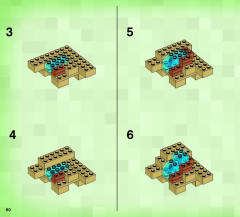 LEGO 21116 instructions page 60 – build guide