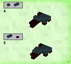 LEGO 21116 instructions page 67 – build guide