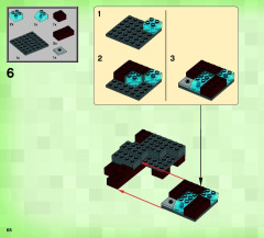 LEGO 21116 instructions page 68 – build guide