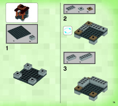 LEGO 21116 instructions page 75 – build guide