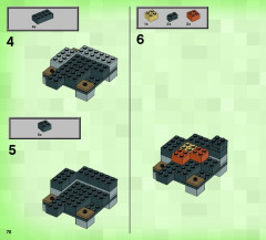 LEGO 21116 instructions page 76 – build guide