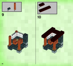 LEGO 21116 instructions page 78 – build guide