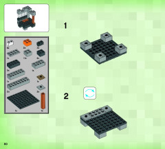 LEGO 21116 instructions page 80 – build guide