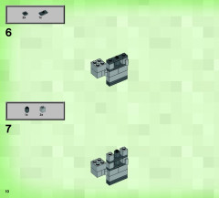 LEGO 21116 instructions page 10 – build guide