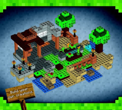 LEGO 21116 instructions page 18 – build guide