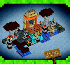 LEGO 21116 instructions page 30 – build guide