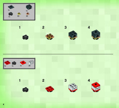 LEGO 21116 instructions page 4 – build guide