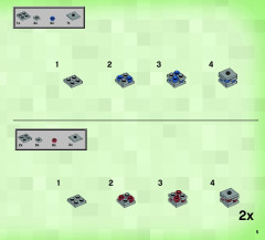 LEGO 21116 instructions page 5 – build guide