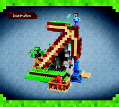 LEGO 21116 instructions page 62 – build guide