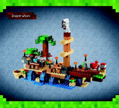 LEGO 21116 instructions page 63 – build guide