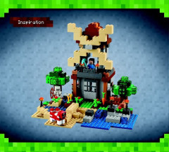 LEGO 21116 instructions page 64 – build guide