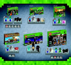 LEGO 21116 instructions page 72 – build guide