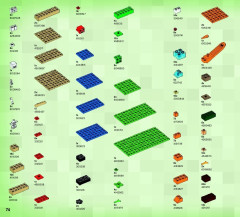 LEGO 21116 instructions page 74 – build guide