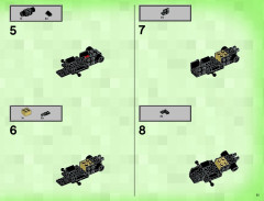 LEGO 21117 instructions page 11 – build guide