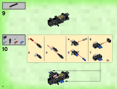 LEGO 21117 instructions page 12 – build guide