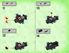 LEGO 21117 instructions page 13 – build guide