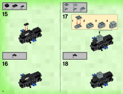 LEGO 21117 instructions page 14 – build guide