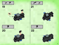 LEGO 21117 instructions page 15 – build guide