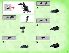 LEGO 21117 instructions page 17 – build guide