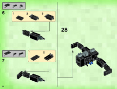 LEGO 21117 instructions page 20 – build guide