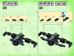 LEGO 21117 instructions page 21 – build guide