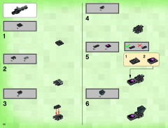 LEGO 21117 instructions page 22 – build guide