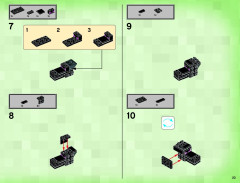 LEGO 21117 instructions page 23 – build guide