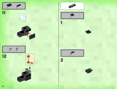 LEGO 21117 instructions page 24 – build guide