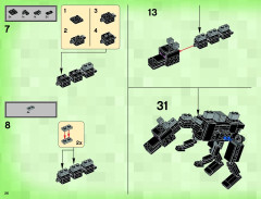 LEGO 21117 instructions page 26 – build guide