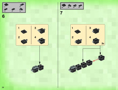 LEGO 21117 instructions page 28 – build guide