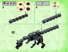 LEGO 21117 instructions page 29 – build guide