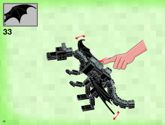 LEGO 21117 instructions page 30 – build guide