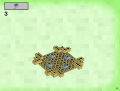 LEGO 21117 instructions page 33 – build guide