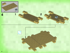 LEGO 21117 instructions page 34 – build guide