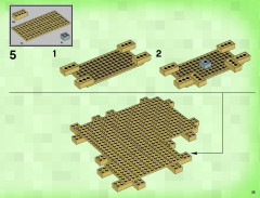 LEGO 21117 instructions page 35 – build guide