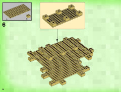 LEGO 21117 instructions page 36 – build guide