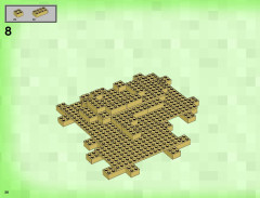 LEGO 21117 instructions page 38 – build guide