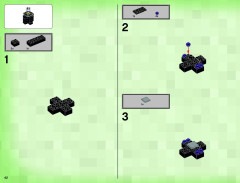 LEGO 21117 instructions page 42 – build guide