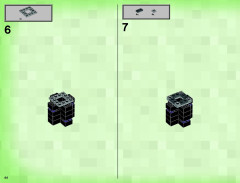 LEGO 21117 instructions page 44 – build guide