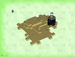 LEGO 21117 instructions page 46 – build guide