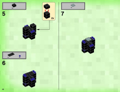 LEGO 21117 instructions page 48 – build guide