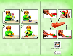 LEGO 21117 instructions page 5 – build guide