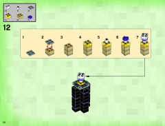 LEGO 21117 instructions page 50 – build guide