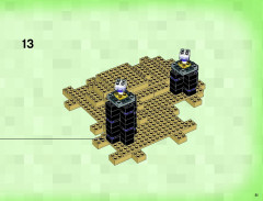 LEGO 21117 instructions page 51 – build guide