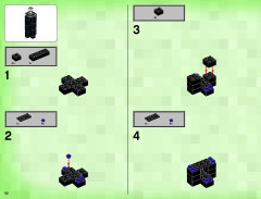 LEGO 21117 instructions page 52 – build guide